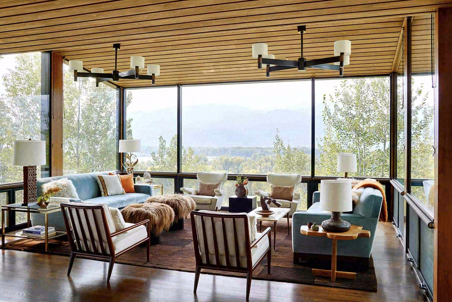 This Jackson Hole house gets a beautiful rustic modern renovation-2