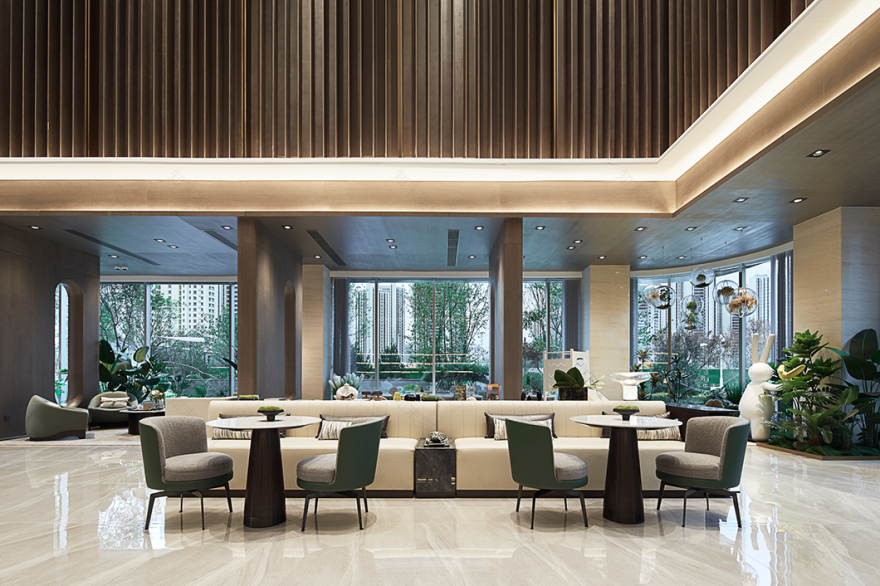 兰州绿城诚园丨中国兰州丨杭州乔亚室内设计有限公司-37