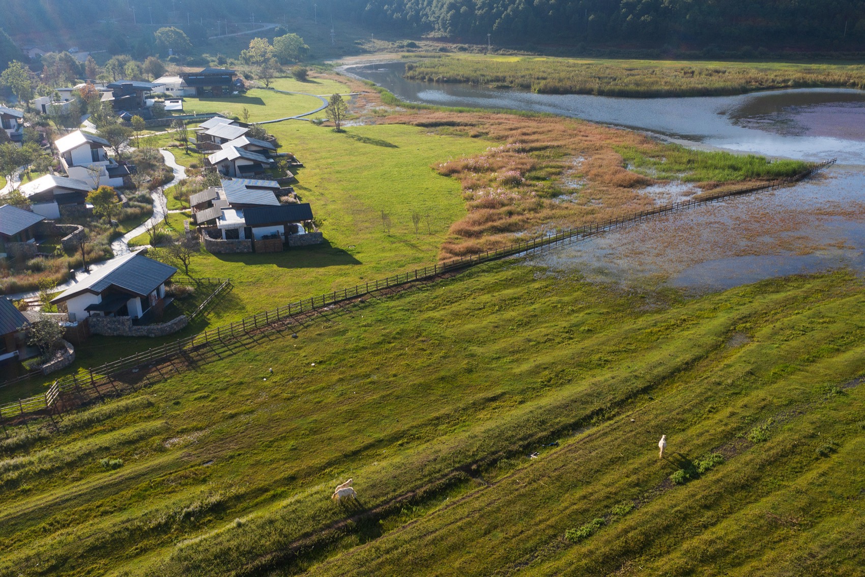 泸沽湖岚岳海子花园丨中国丽江丨Z’scape致舍景观（景观）,尚壹扬设计（建筑及室内）-67
