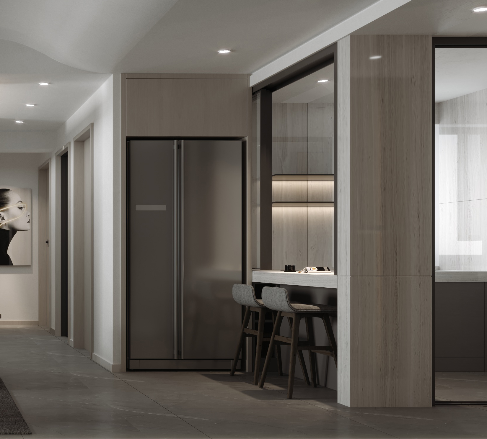 素若空间 | 宁静致远的室内设计美学-7