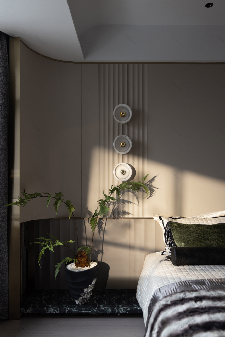 湖南郴州北湖名著样板房丨中国郴州丨深圳 GNU 金秋设计-34