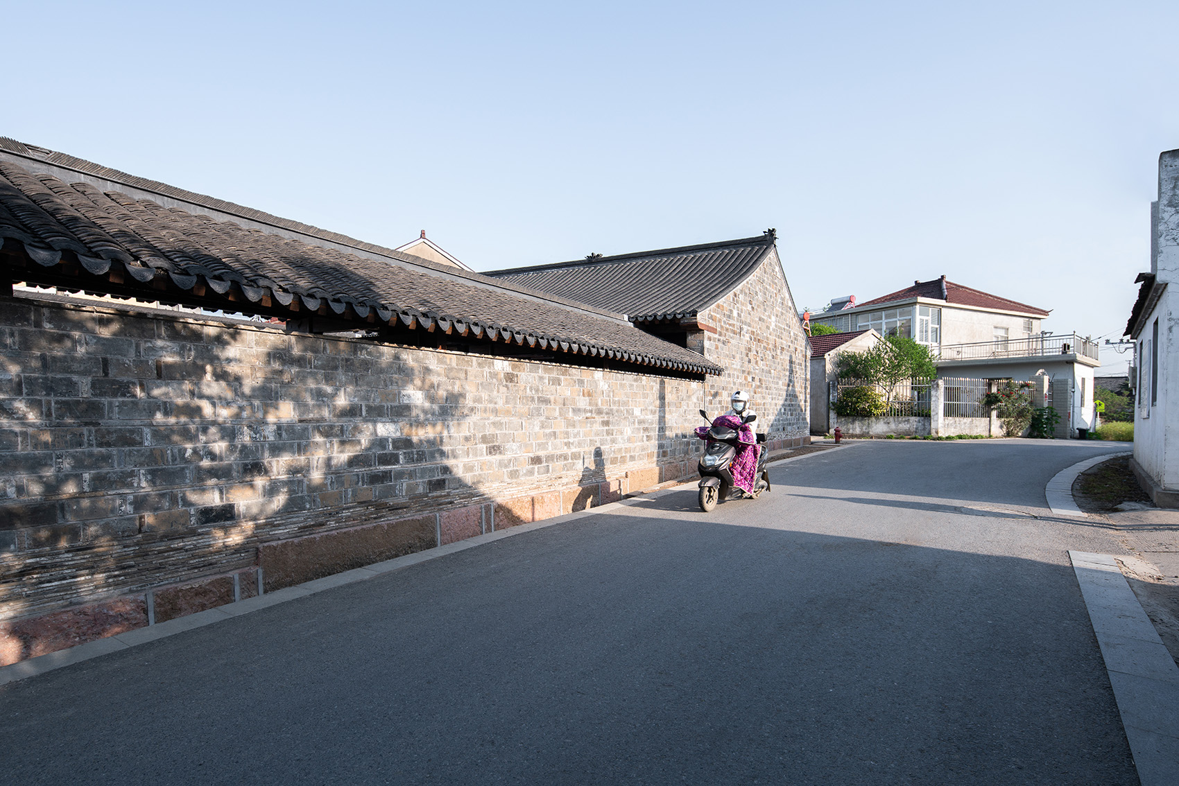 南京溧水仓口村祠堂修缮性改造丨中国南京丨米思建筑-15