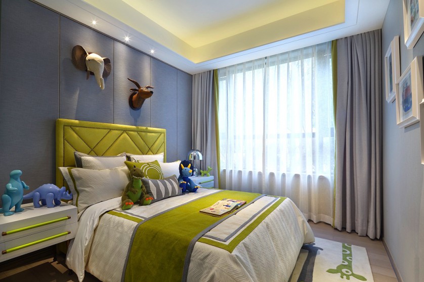 成都中洲中央公园蓝湖郡T2样板房-12