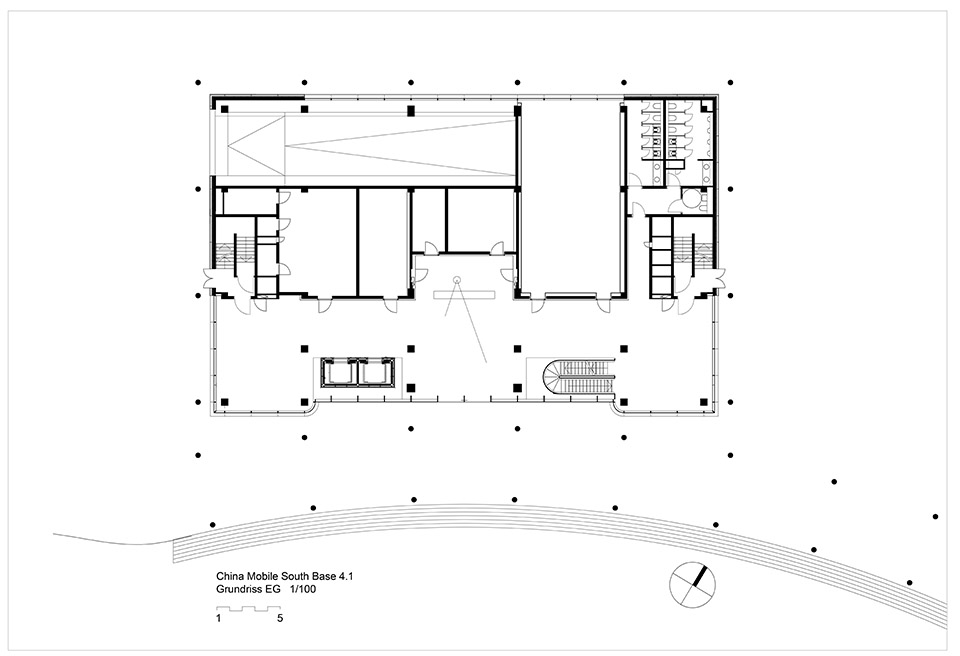 中国移动南方基地展示中心丨中国广州丨gmp-55