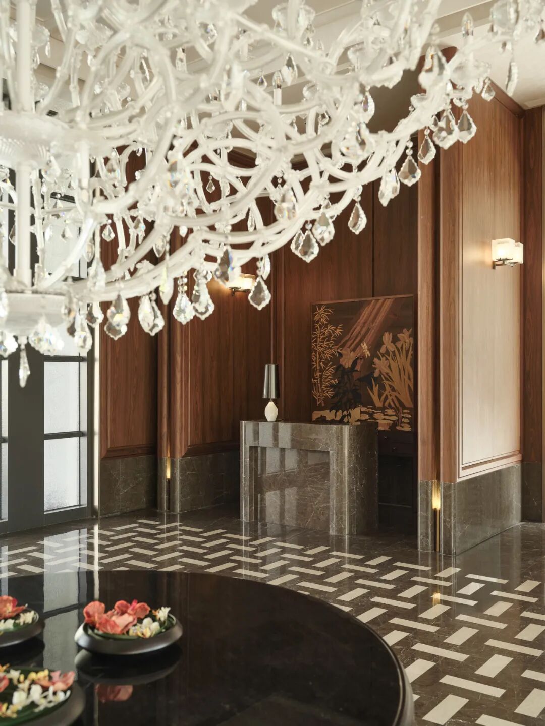 璞辉设计|梅影映湖，府藏天地-7