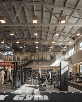 Xpark坐标公园郑州悠玛空间店 / 未见筑设计事务所