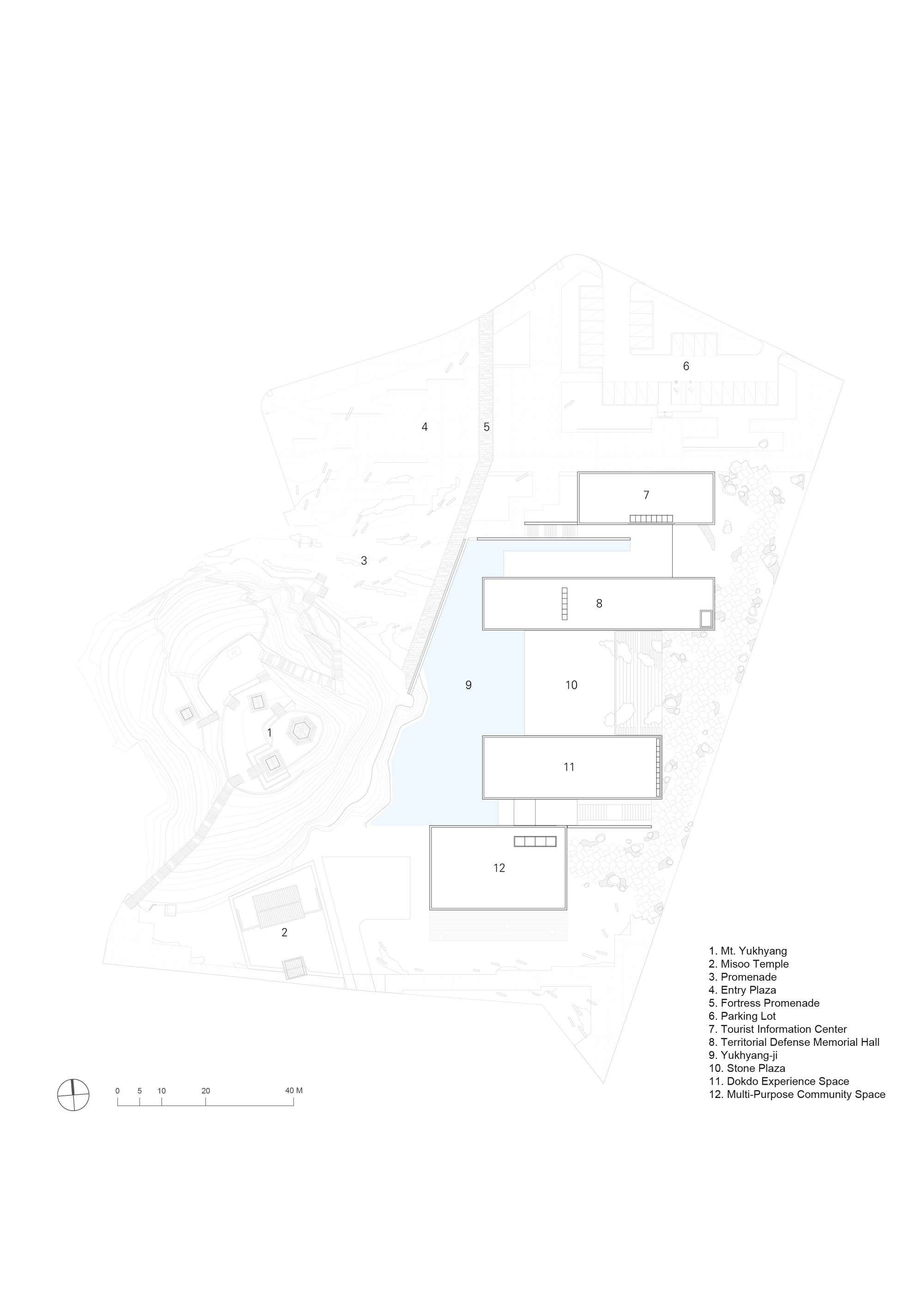 井萨独岛博物馆丨韩国三陟市丨Simplex Architecture-19
