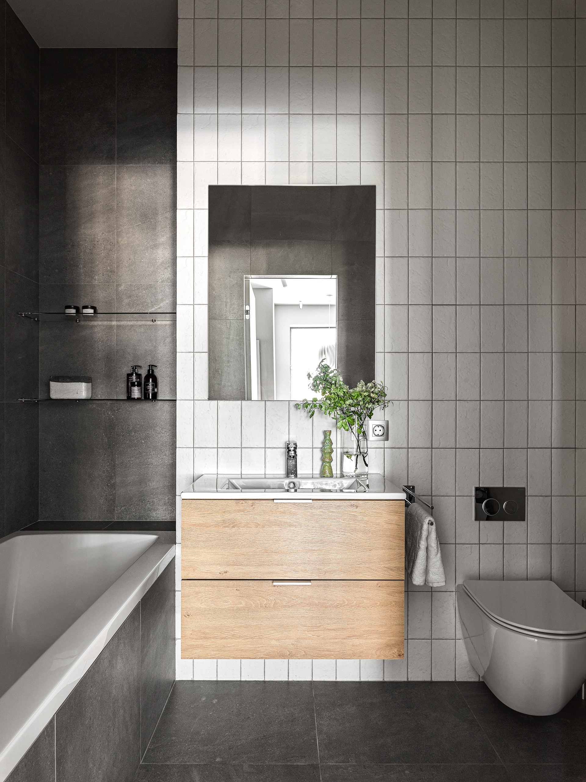 新计划，公寓丨俄罗斯莫斯科丨Anastasia Khmelevskaya-35