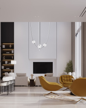 Double-Height Living