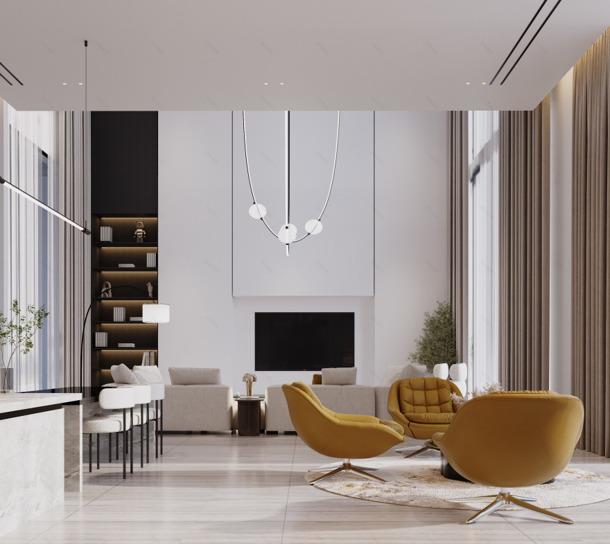 Double-Height Living-4