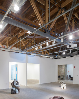 UCLA Margo Leavin 艺术学院研究生工作室丨美国加利福尼亚丨Johnston Marklee