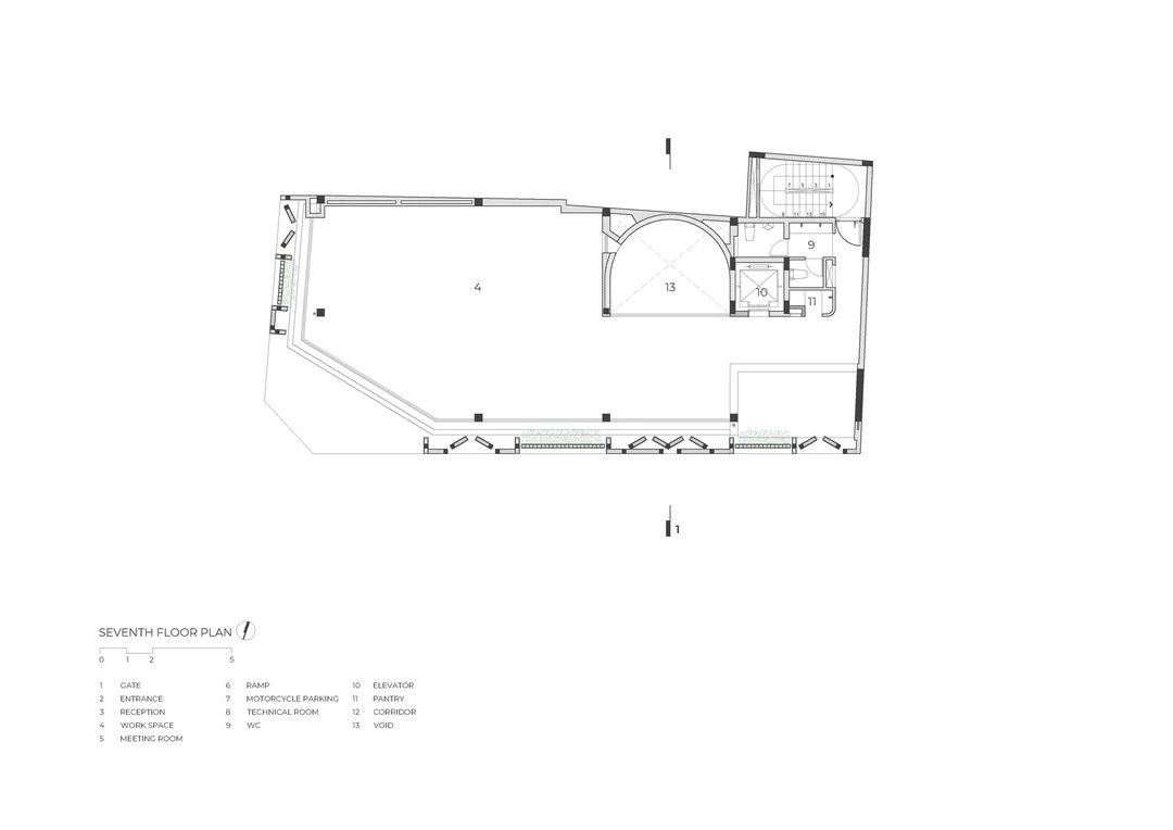 恩戈小巷住宅丨越南河内丨D.O.G House-61