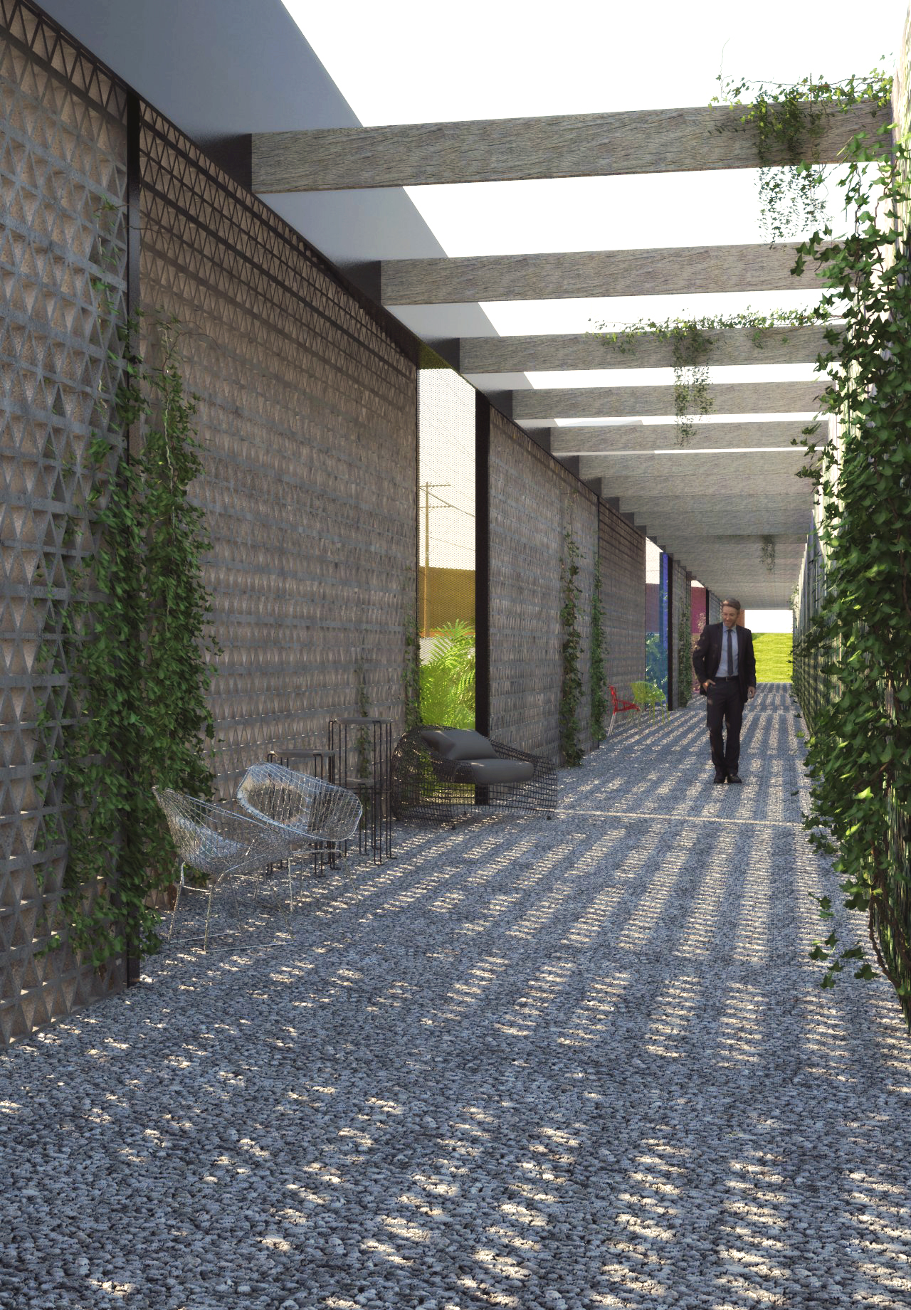 翻新旧工厂，打造独特展览中心-12