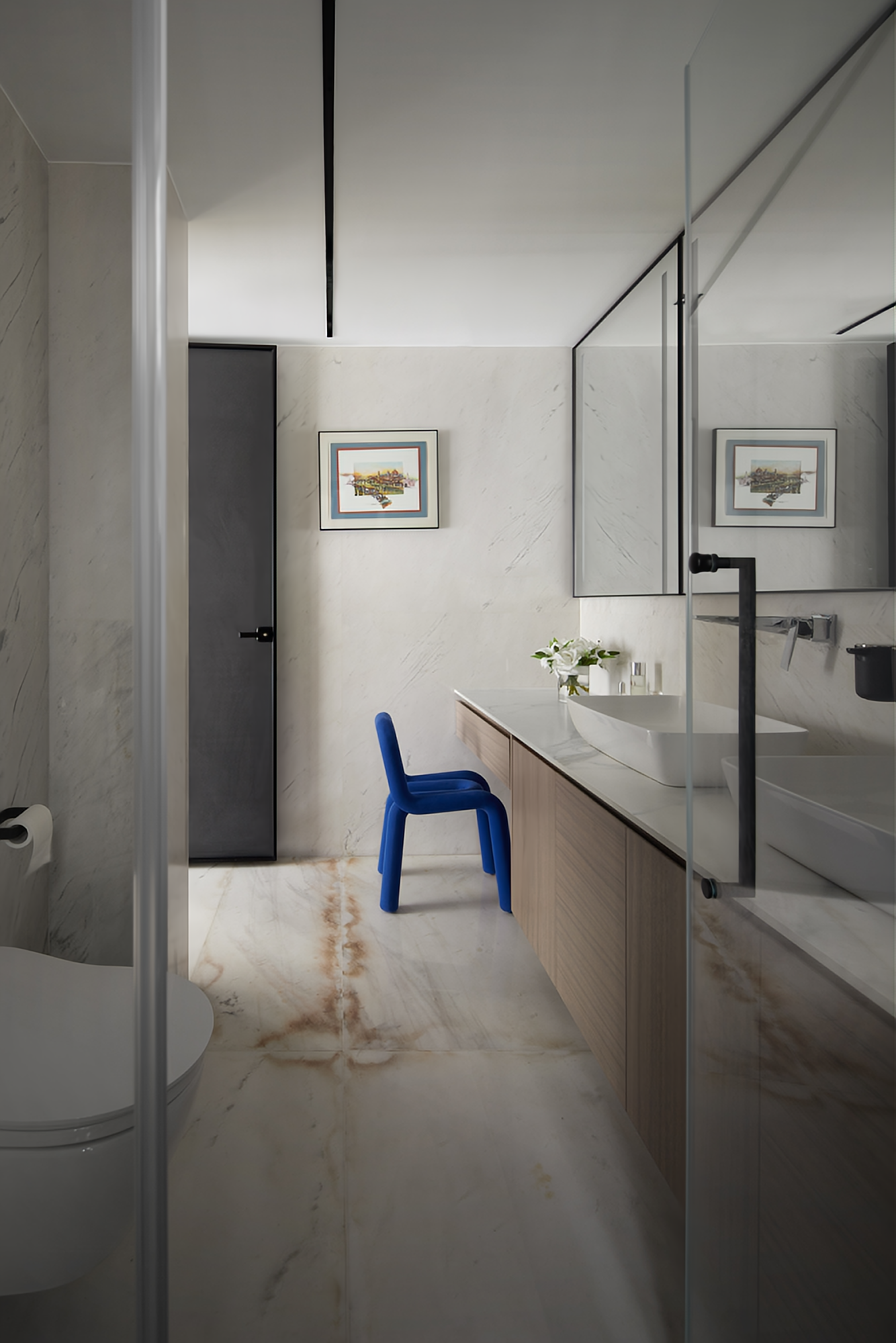 曲直有度 悠然如是丨中国成都丨乔玺空间设计-58