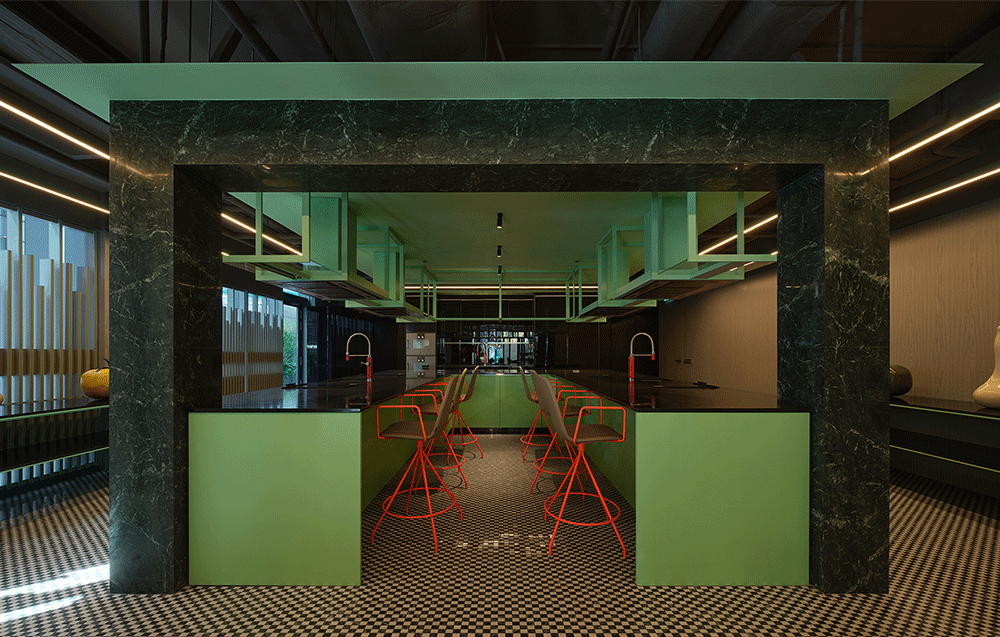 向太澳门豪宅丨中国澳门丨张叔平-49