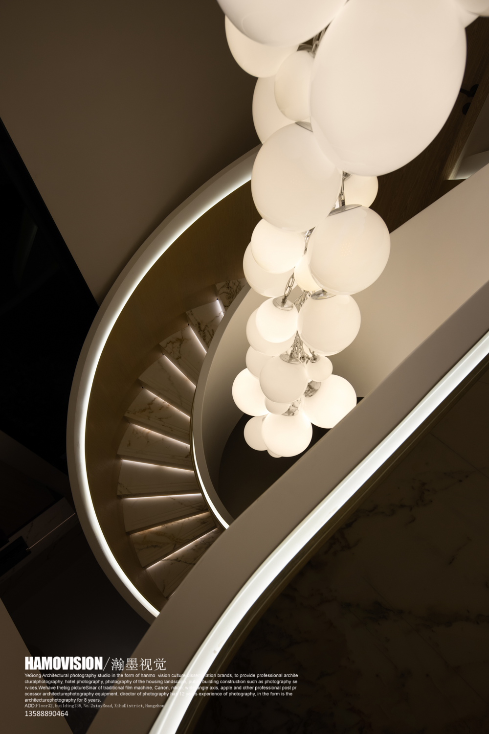 上海独栋别墅·叶淼 · 时尚博主的艺术奶油之家丨中国上海丨原壹空间设计-67