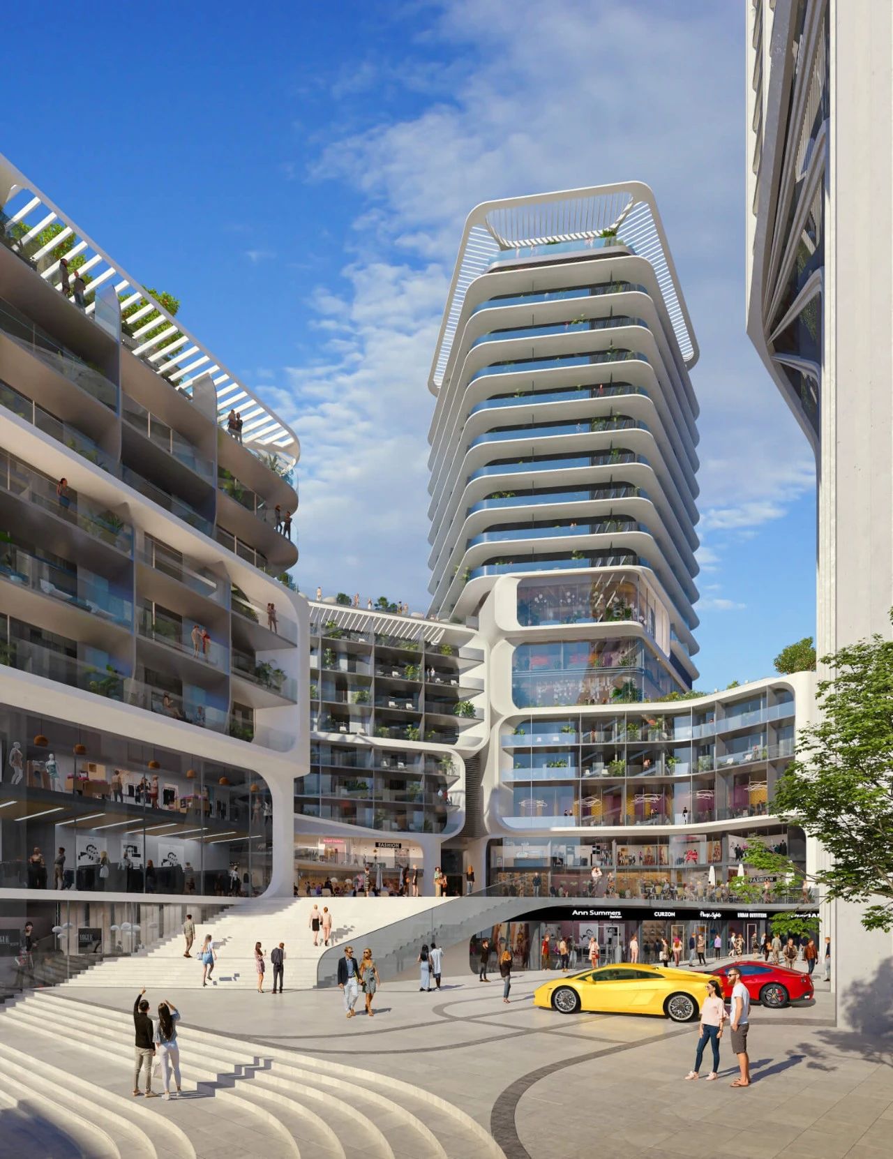 马耳他 Mercury House丨Zaha Hadid Architects-44