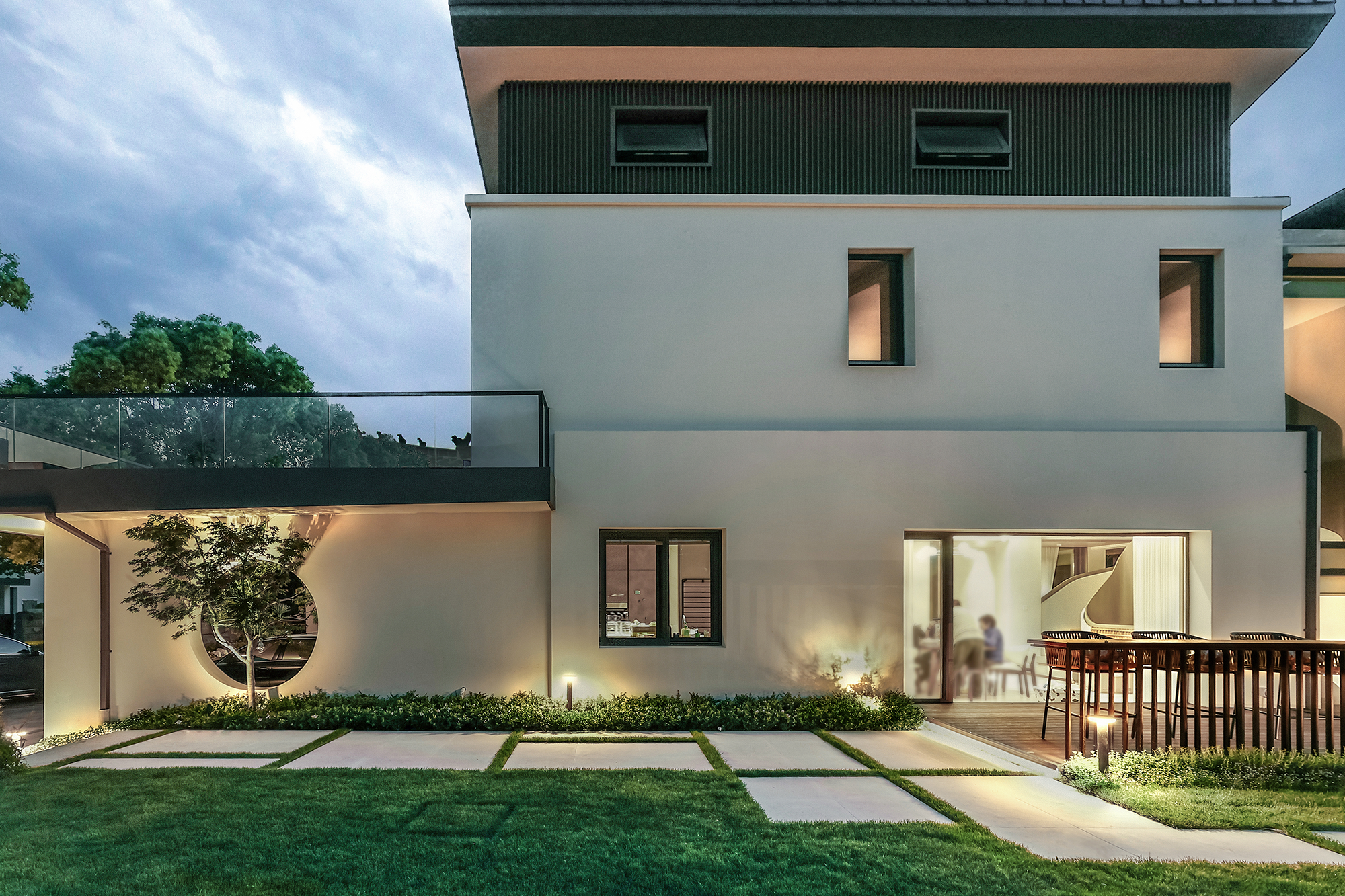 自然生长的诗意生活丨中国上海丨风起时设计-10