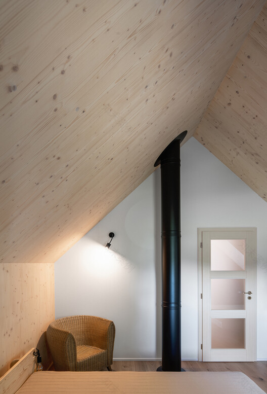 利波诺湖畔小屋丨捷克丨Les Archinautes-19