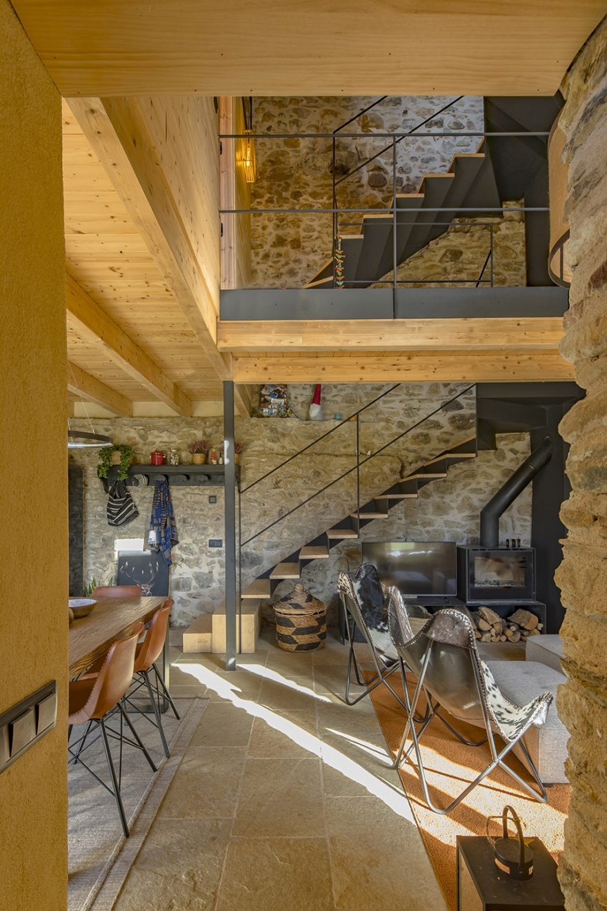 西班牙 Can Biel 住宅改造丨Sau Taller d'Arquitectura-16