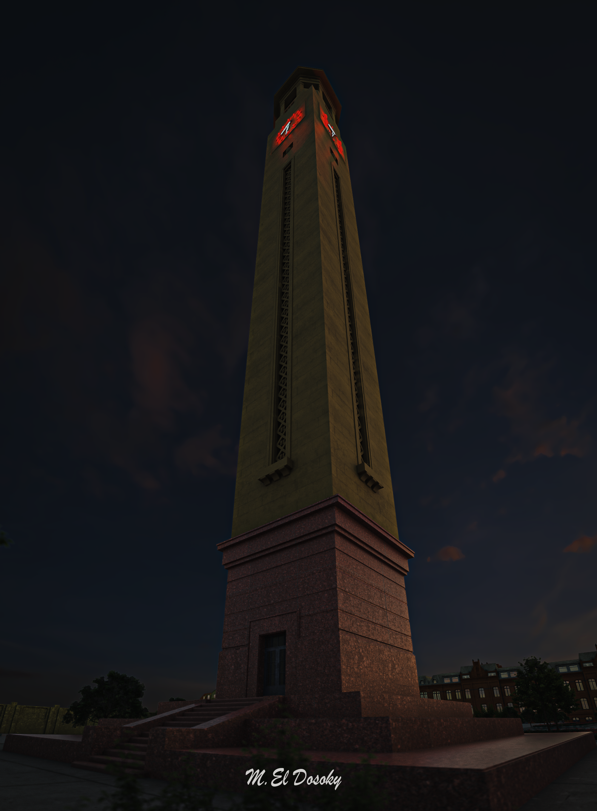 Egypt's Iconic Clock Tower-1