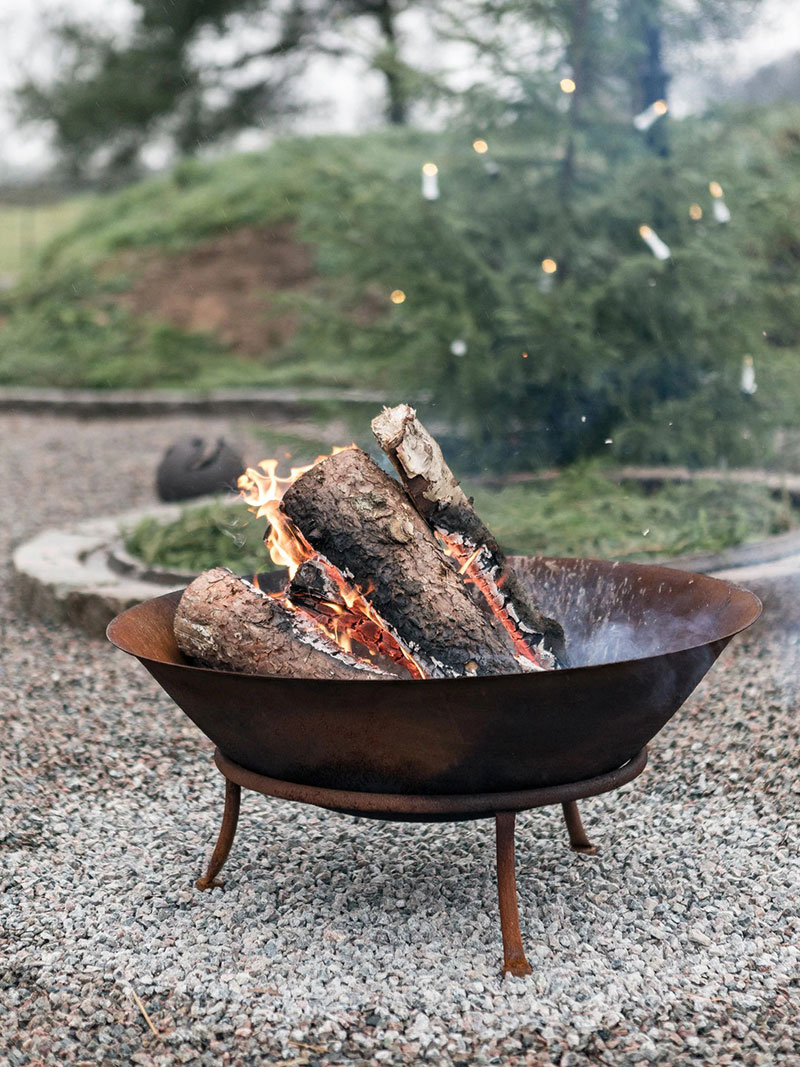 瑞典乡村农场温馨圣诞家居设计-17