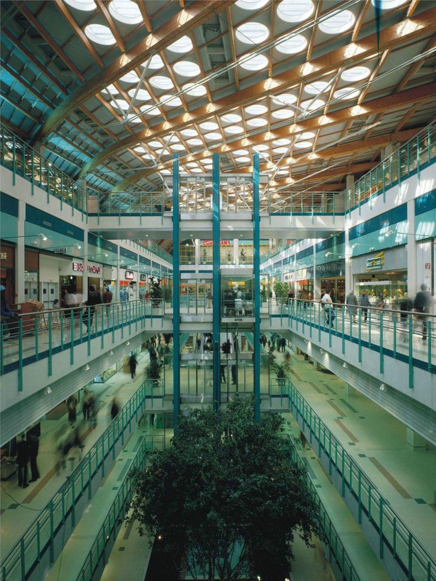 巴黎 BERCY 2 购物中心,银色曲线建筑的风尚之作-22