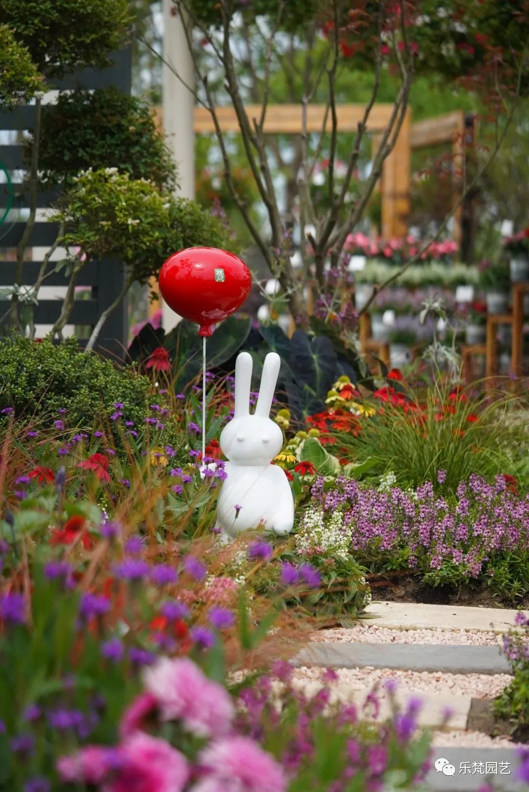 梦幻般的 Color+花园 · 第十届中国花卉博览会上的美国保尔展园丨中国上海丨乐梵园艺-22