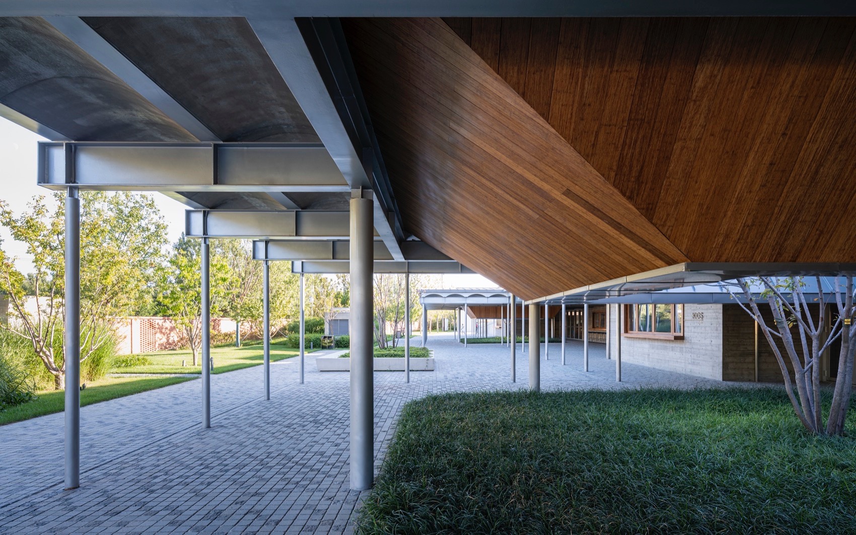 秦皇岛阿那亚北岸市集丨中国秦皇岛丨致正建筑工作室-76