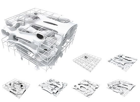 2010上海世博铁路馆丨中国上海丨LYCS Architecture-12