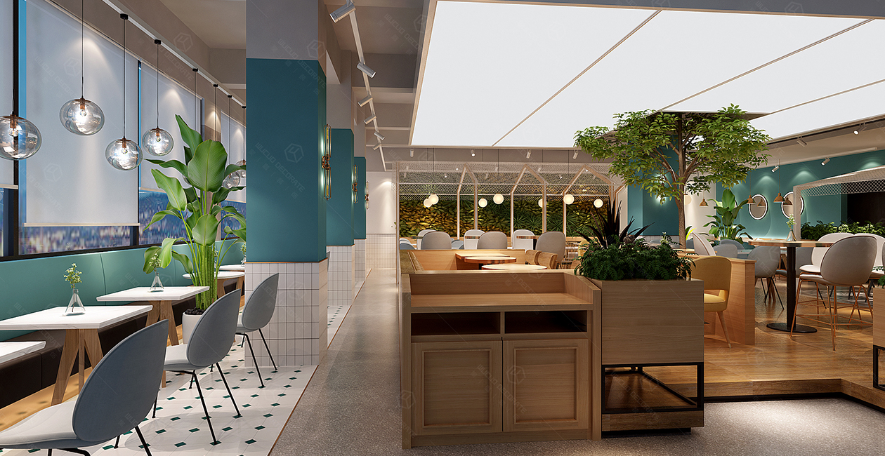 商业餐饮空间艺术定制，展现设计魅力-3