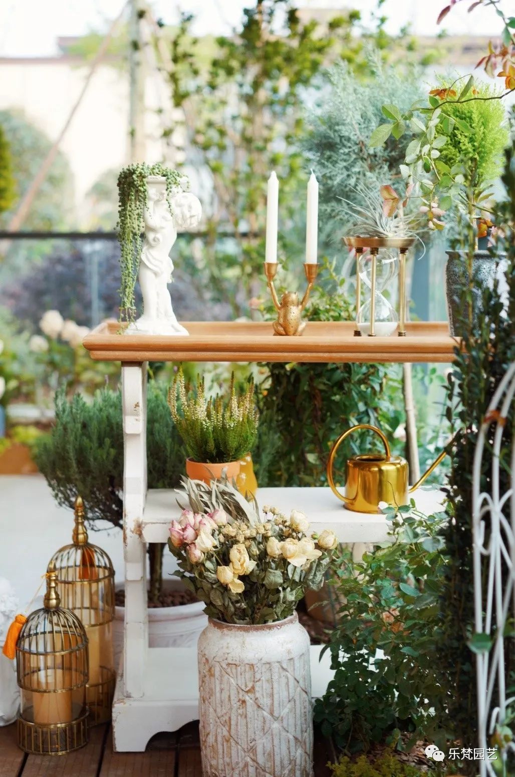 乐梵造园 | 成都滨江地产的花园房设计-163