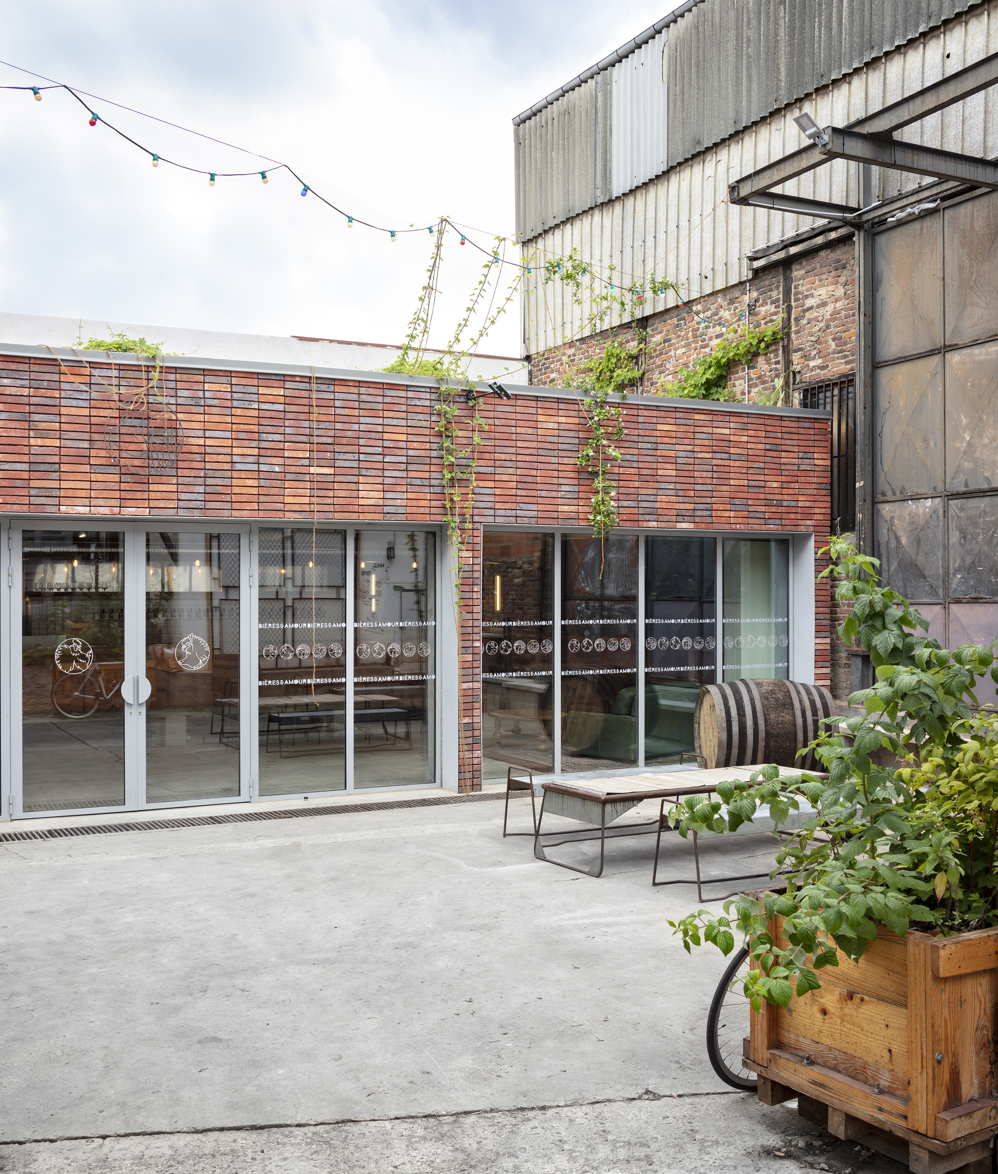 Brasserie Gallia / Maxime Jansens Architecture + Erwan Bonduelle Architecture-37