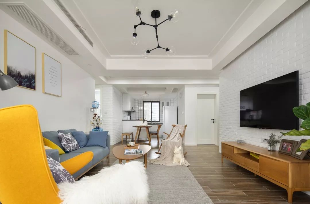 北欧风格设计案例集,打造简洁舒适的家居空间-85