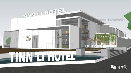 北京海岸丨这个酒店，把院子搬进了客房-25