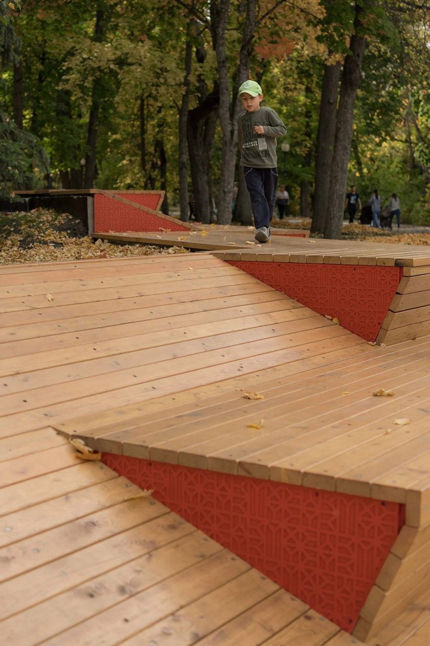 别林斯基中央文化与休闲公园丨俄罗斯奔萨丨建筑事务所 VESCH!-17