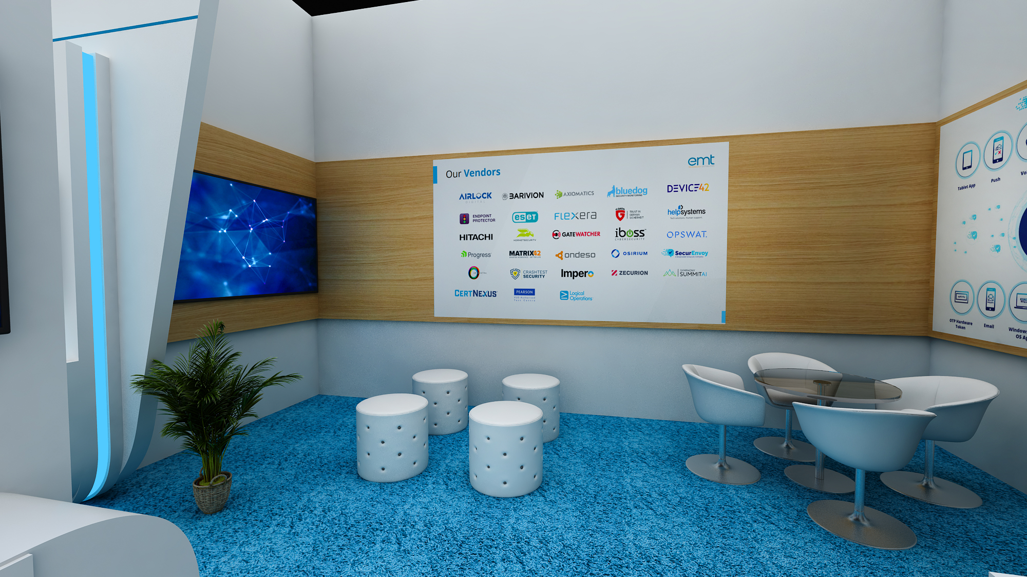 Design concept for EMT-4