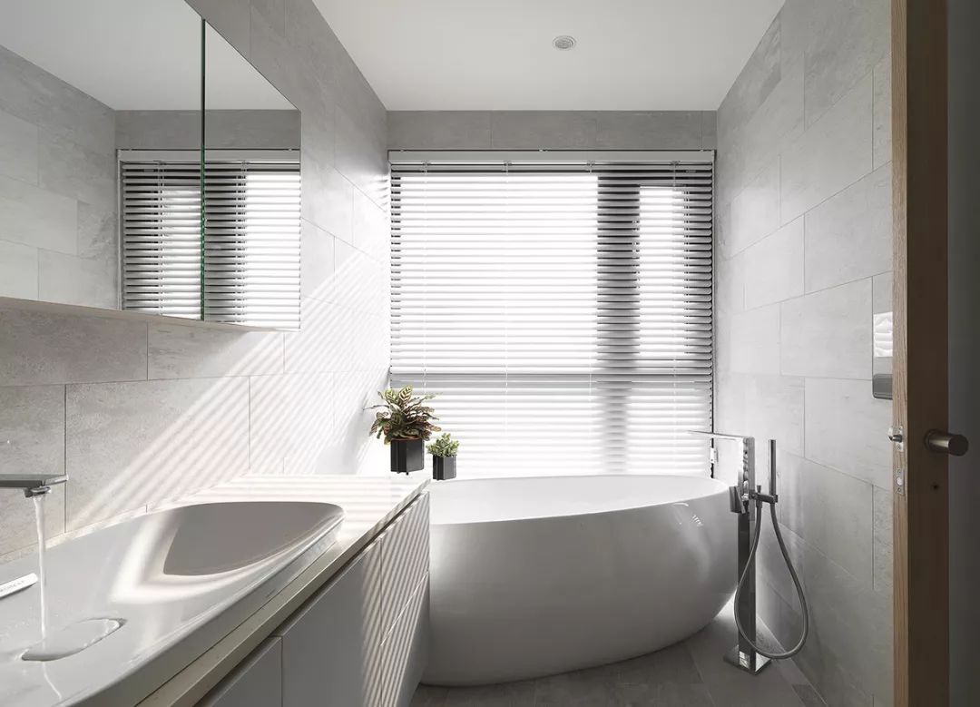 140㎡现代简约宅,明亮宽敞空间设计-37