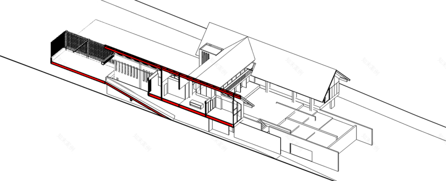 泰国乡村绿色隐居—— Baan Klang Suan ForX Design Studio-69