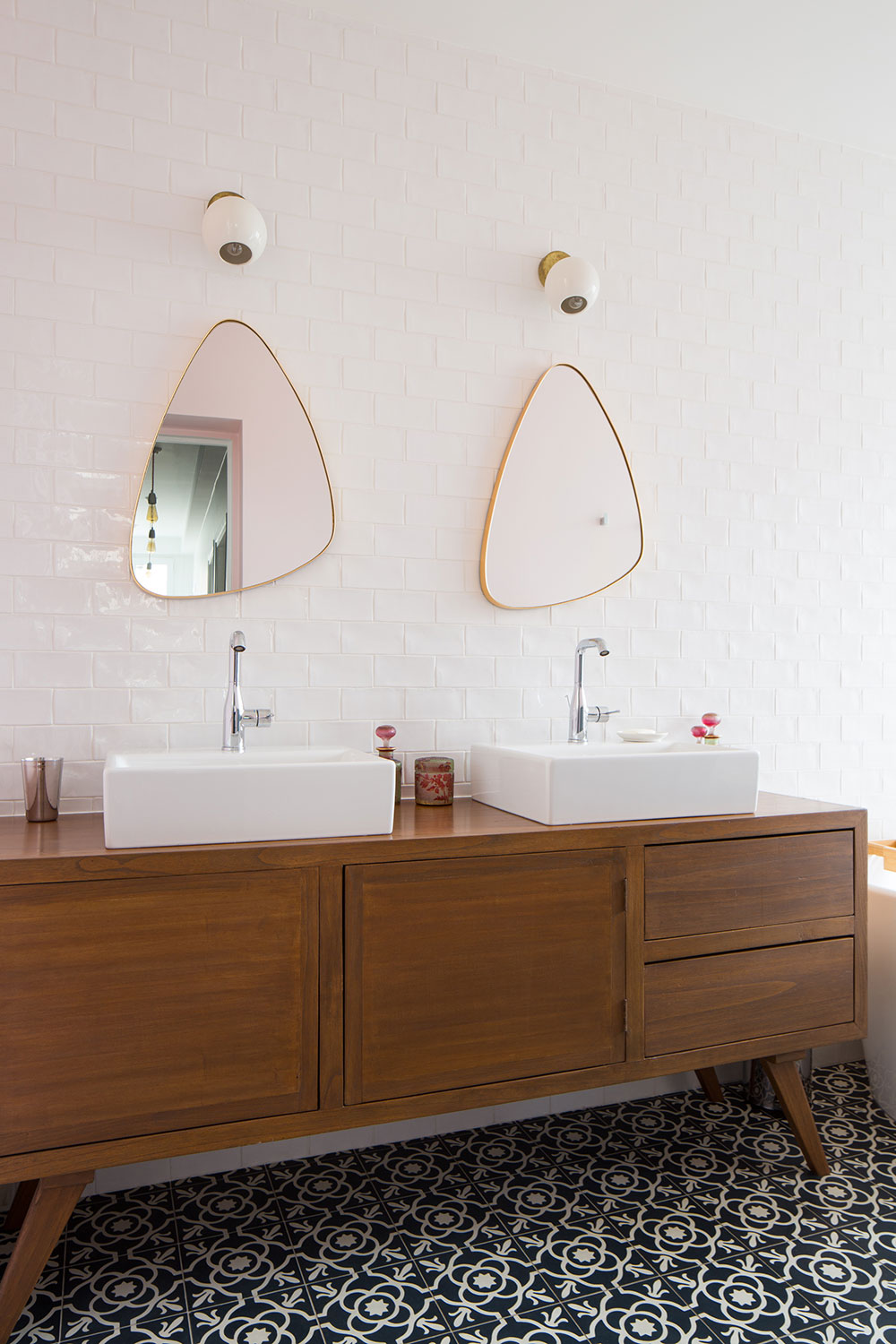 巴黎公寓的彩色风情设计-24