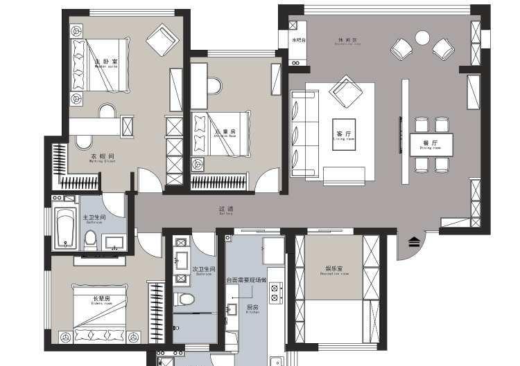 家庭公共空间设计-0