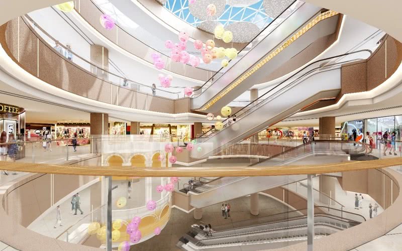 郑州T10探十里购物中心·家庭DNA主题商业空间丨中国海西丨MAS-48