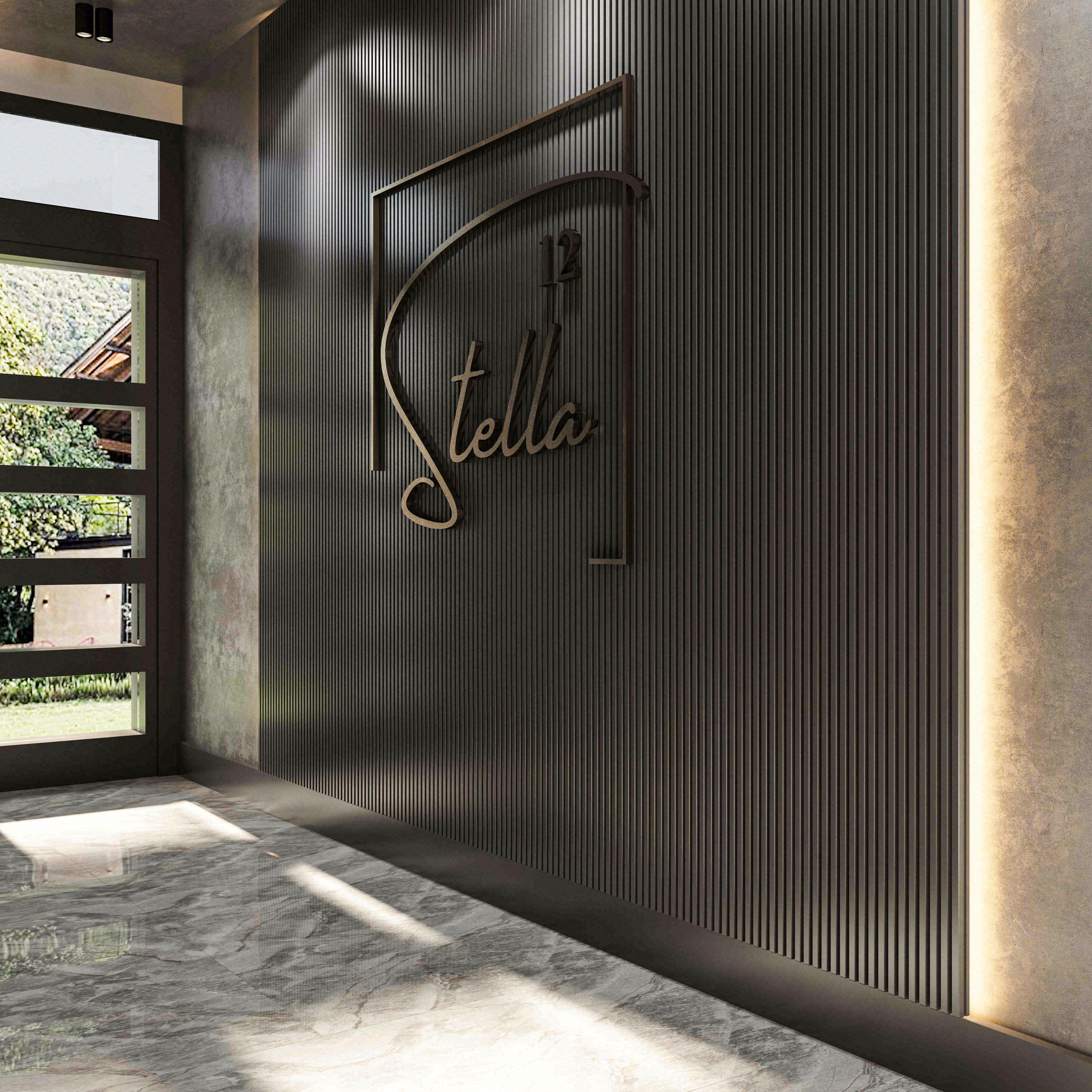 斯特拉家园，公寓大厅设计丨土耳其安塔利亚-8