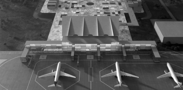 ОмскФёдоровка机场“冰雪像素化”项目丨俄罗斯丨Nefa architects-46