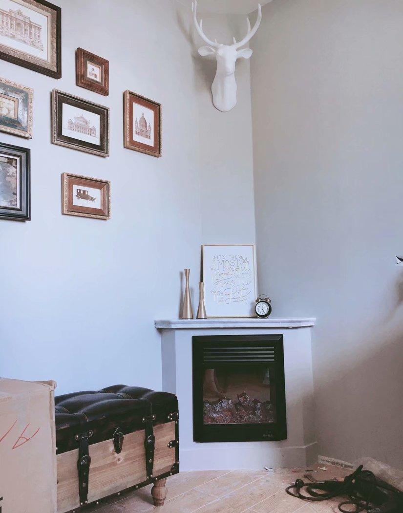 闻韶小区狭长户型逆袭 | 一室变三室，阳台改卧室娱乐区-28