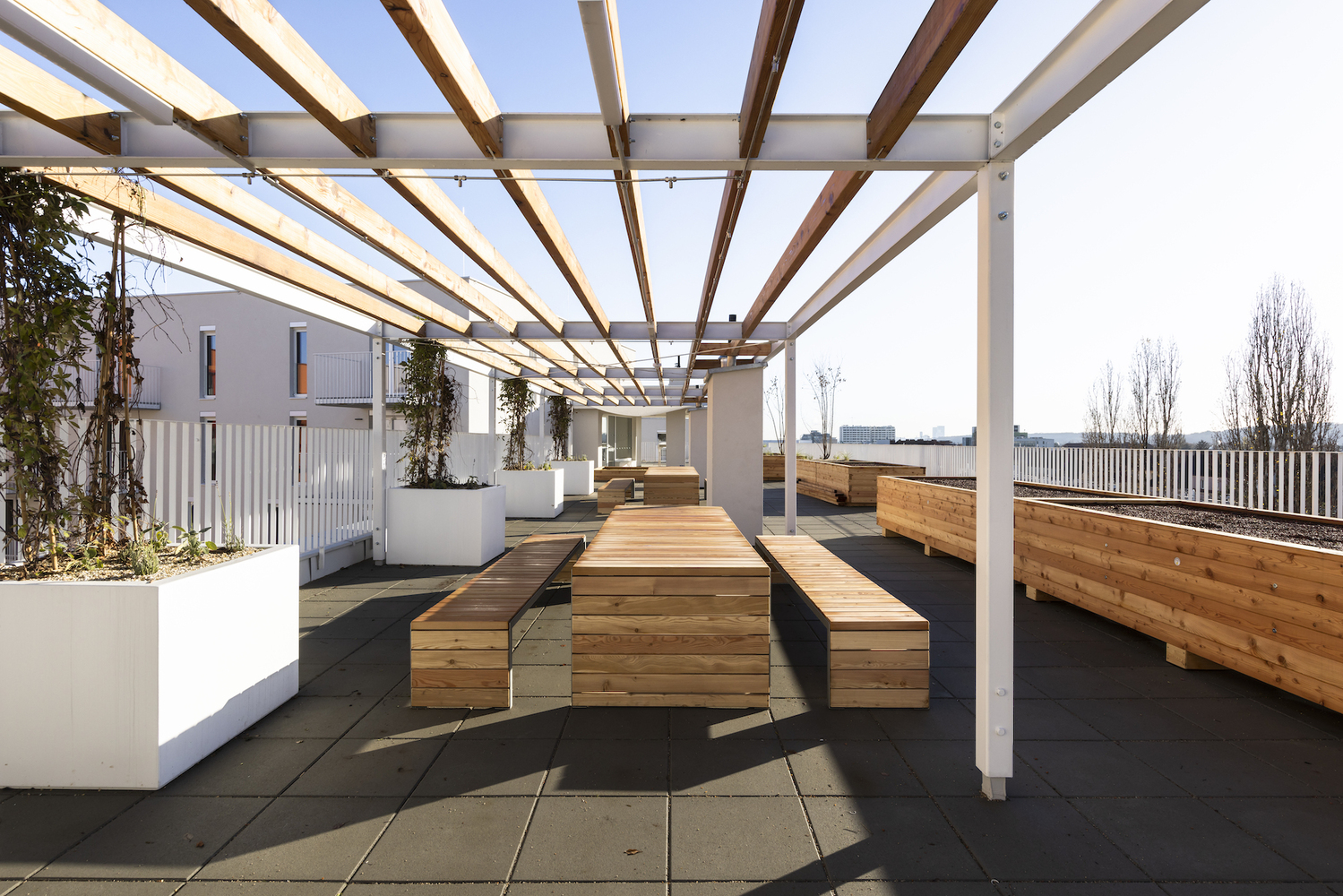 奥地利 Wientalterrassen 住宅区丨奥地利维也纳丨Berger+Parkkinen Architekten-24