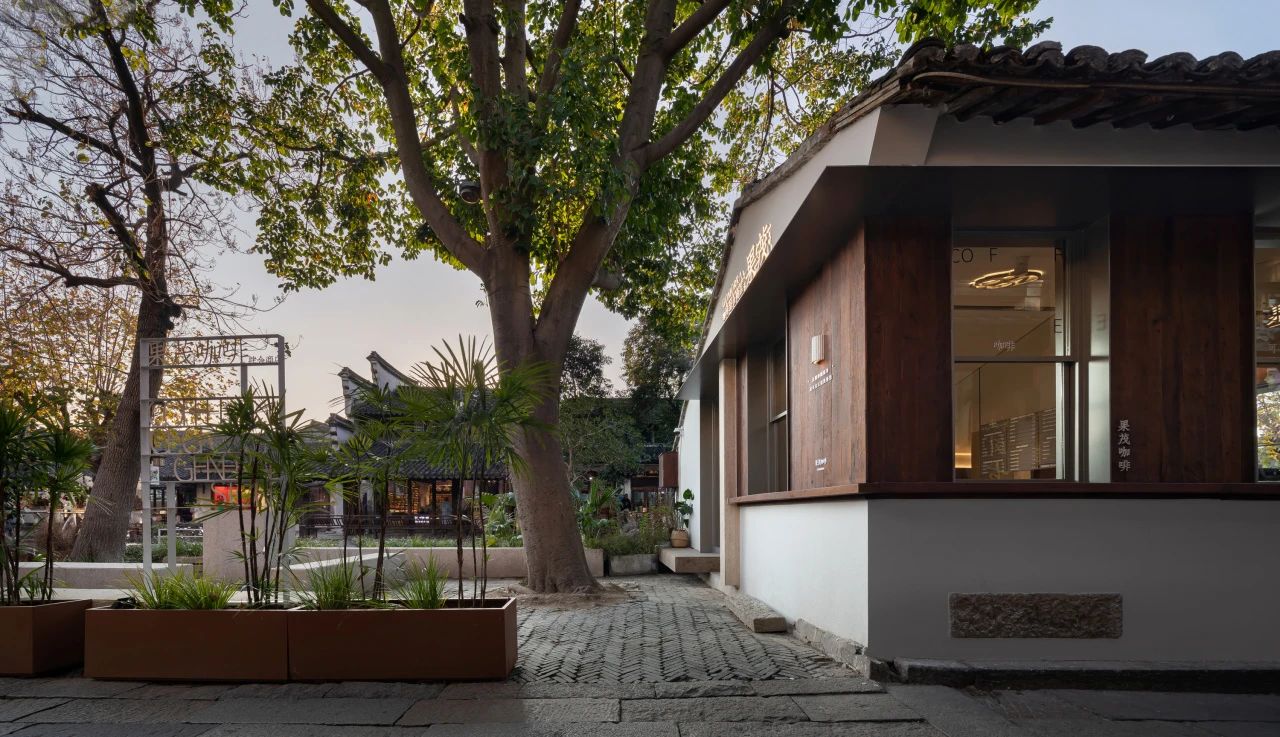 果茂咖啡GOMORRA·古镇店丨中国杭州丨泛域设计-6