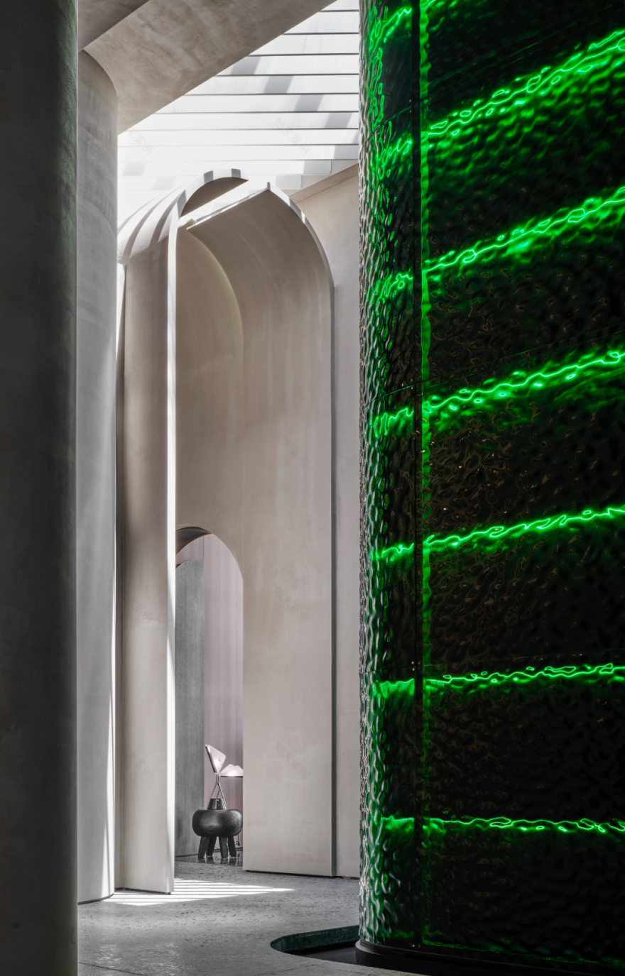 海南“水流云在”文化中心丨中国海南丨孟也空间创意设计事务所-66