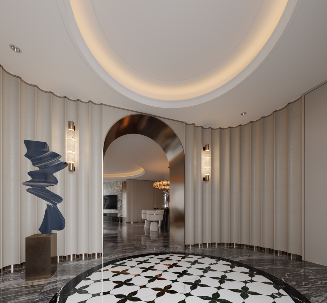 地产|云端私邸，艺术大宅-5