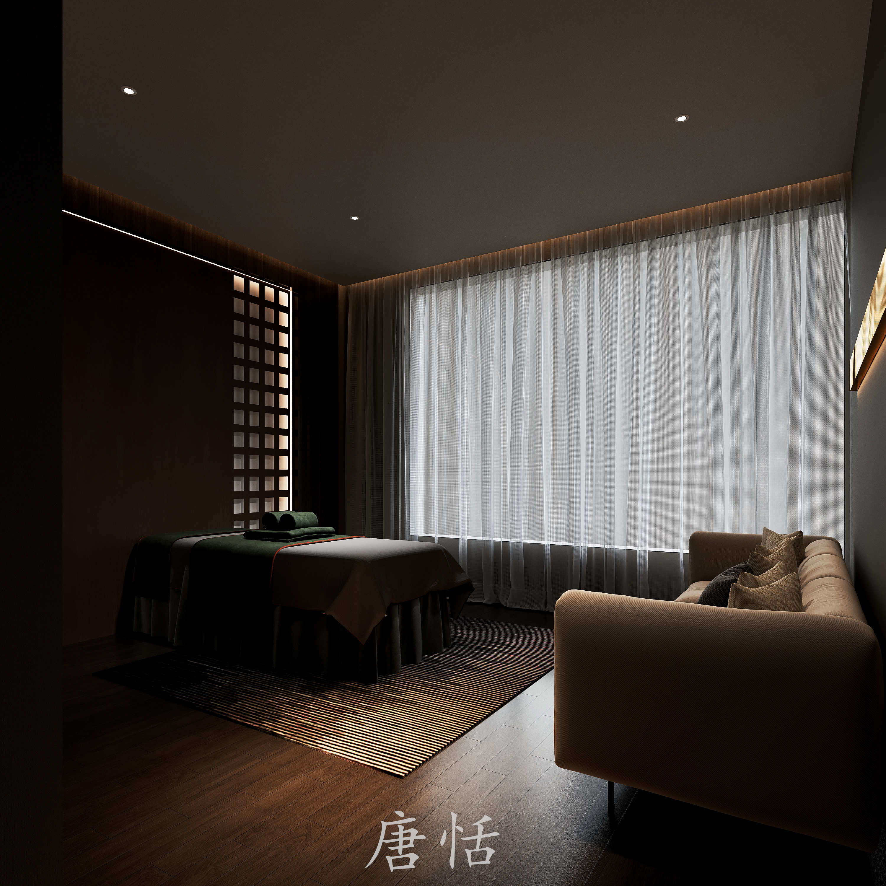 足疗养生SPA—邂逅惬意的养生时光-3